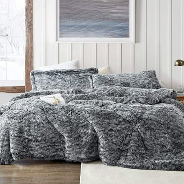 Twin XL Comforter - Peppered Black