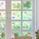 thumbnail image 1 of Gwong Decoración hogareña Efecto del arco iris autoadhesivo de la calcomanía de la ventana Etiqueta engomada del vidrio decorativo de la privacidad 3D Gwong 21074504, 1 of 6