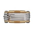thumbnail image 3 of Multi Bicycle Tool (10-Function, Gold), 3 of 3