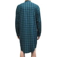 thumbnail image 3 of Men's Genuine Irish Cotton Flannel Nightshirt by Lee Valley Ireland, 3 of 4