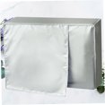 thumbnail image 3 of KAKOWELY 1Pack Weatherproof Air Conditioner Outer Cover for Outdoor Use Polyester Heat Reflection, 3 of 8