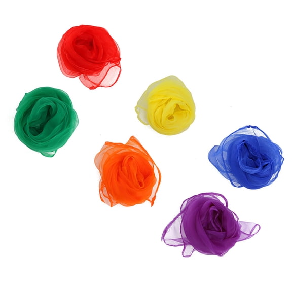 Raindrops UV Veil for Kids, Assorted Colors, 6 Pieces - Lightweight Sun Shield for Children