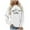 Silver, variant on HNMKIU Sweatshirts for Women See This Is Why I Wanted To Stay Home Letter Print Blouse Funny Sarcastic Crewneck Going Out Tops for Women,Beige,L