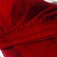 thumbnail image 5 of Tumotour Yoga Sport Shorts For Women Lace Plus Size Shorts Drawstring Elastic High Waisted Athletic Shorts Sporty Shorts Biker Shorts Rope Tie Shorts, 5 of 5