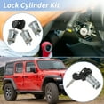 thumbnail image 4 of Cilindro de bloqueo de encendido y bloqueo de puerta Unique Bargains No.5161055AA/4720929K/4378701/US211L para Jeep Cherokee XJ 1990-1996 con 2 juegos de llaves, 4 of 7