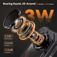 thumbnail image 3 of Smartphone Cubot KingKong Power 3 Helio G99 de 12 GB de RAM 256 GB, 3 of 5