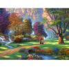 Cuadros Decorativos Pintura de diamante 5D Jardín de bricolaje Kits de imagen de diamantes de imitación de taladro redondo completo Sywqhk Nuevos Originales