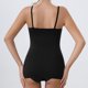 thumbnail image 4 of Blusa moldeadora informal de verano sin mangas con cuello en V para mujer, 4 of 7