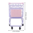 thumbnail image 2 of 1 carrito de compras de metal., 2 of 3