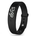 thumbnail image 1 of Vibration Reminder Watch - With Up To 10 Daily Alarms (black) N4, 1 of 1