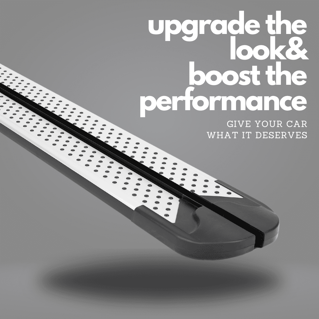 Erkul 5.2" Running Boards for Toyota RAV 4 RAV4 2013-2018 - 350 lb Heavy Duty Aluminum Wide Side Steps Nerf Bars, Premium Car Accessories | No-Drill Installation | Mounting Brackets Included - Silver