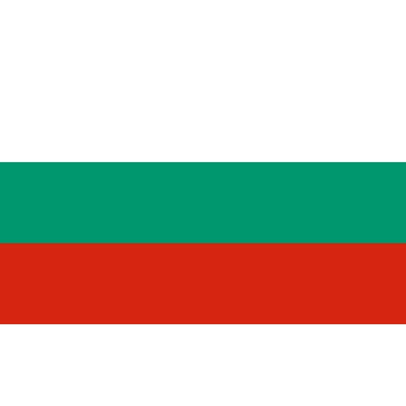 Bulgaria Flag Decal Sticker - 6 inches wide