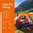 thumbnail image 5 of Tienda de campaña para mochileros Big Agnes Copper Spur HV UL, 2 personas (verde oliva), 5 of 5