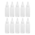 thumbnail image 3 of Botella Dispensadora, Botella Dispensadora De Pigmentos De Plástico De Primera Calidad, 10 Piezas, Duradera, Portátil, Capacidad De 60 Ml Para Solvente Para Pintura Para Aceite, 3 of 8