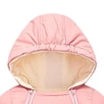 thumbnail image 5 of 6-12 Months Newborn Infant Snowsuit Toddler Winter Coat Baby Girl Clothes Warm Jacket 0 3 3 6 Month Pink, 5 of 7