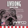 thumbnail image 3 of Livelong Healthy & Strong: 12 Pack: Bison/Buffalo & Sweet Potato Recipe - 12.5oz Cans, Wet Dog Food, High Protein, All Natural, No Preservatives,, 3 of 7