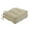 Beige, variant on Woven Trends 2-Pack Chair Cushion Pad Seat with Ties for Dining, Kitchen Chairs, Ultra Strong Double Hemmed Fabric, 16" x 15", Light Green