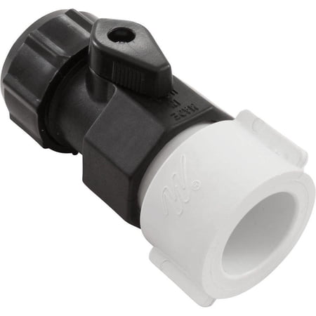 Waterway Hose On-Off Valve Assembly 1-2in. 400-2060