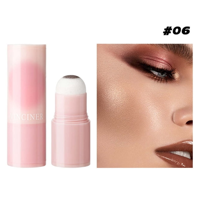 Hot6sl Ofertas Del Día Colorete En Polvo de Efecto Mate y Sin Costuras para Un Look Cómodo.