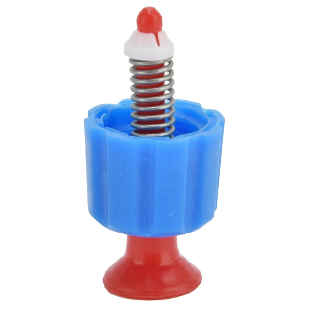 Valve, Automatic Non- Air Relief Valve 5cm PP For Agriculture For 3L/5L/8L Backpack Sprayer For Garden For Lawn Red+Blue