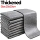 thumbnail image 3 of 10/1 piezas de paños de limpieza mágicos gruesos, trapos de lavado de microfibra reutilizables, paños para limpiar espejos de ventanas de automóviles, trapos de cocina, 3 of 5