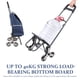 thumbnail image 2 of Carrito de compras plegable Carrito de compras Irfora Café, 2 of 7