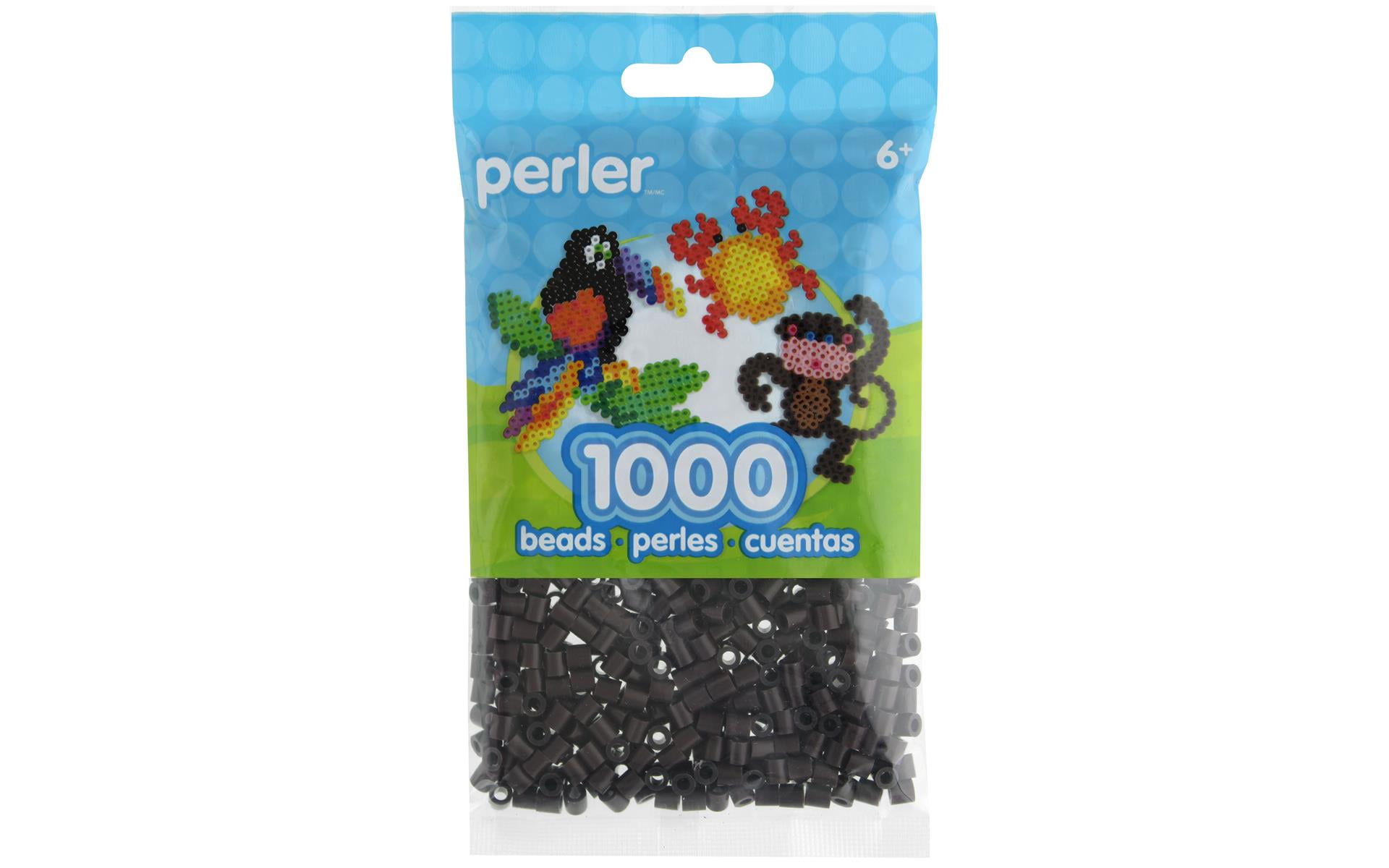 Perler Fused Beads 1000pc Cocoa