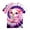 1-Pink640, variant on Byoo Toddler Boys' Printed Shirts Short Sleeve Tie Dye Pig Graphic Summer Tee Shirts Leisure Daily T Shirt,Pink