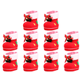 thumbnail image 3 of Decoración de zapatos de dulces navideños Mini bolsa de regalo de dulces rojos Regalo de Nochebuena (L), 3 of 3
