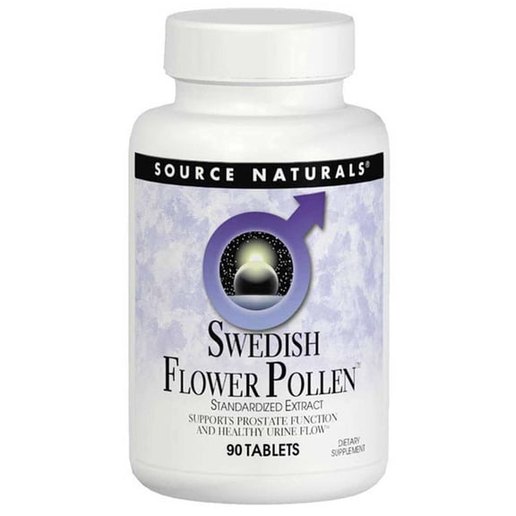 Source Naturals Swedish Flower Pollen, 90 Tablets