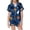 A255 Blue, variant on Yuncity Girls Pajamas Halloween Print Jammies Soft Satin Sleepwear Long Sleeve Comfortable Nightwear Outfit Party Loungewear Size 2-3 Years Black