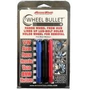 Access Tool  Wheel Bullet, Pack of 3