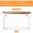 thumbnail image 4 of Hamster Sand Bath Box Large, Transparent Acrylic Sand Bath Container & Hamster Bathroom, House and Accessories for Hamsters Gerbils Lemming…, 4 of 5
