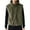 ZA-Army Green-outerwear vests womens clothes, variant on Wiyuqeen Women's Fuzzy Fleece Vest Oversized Sleeveless Sherpa Jacket Warm Full Zip Collar Solid Outerwear with Pockets