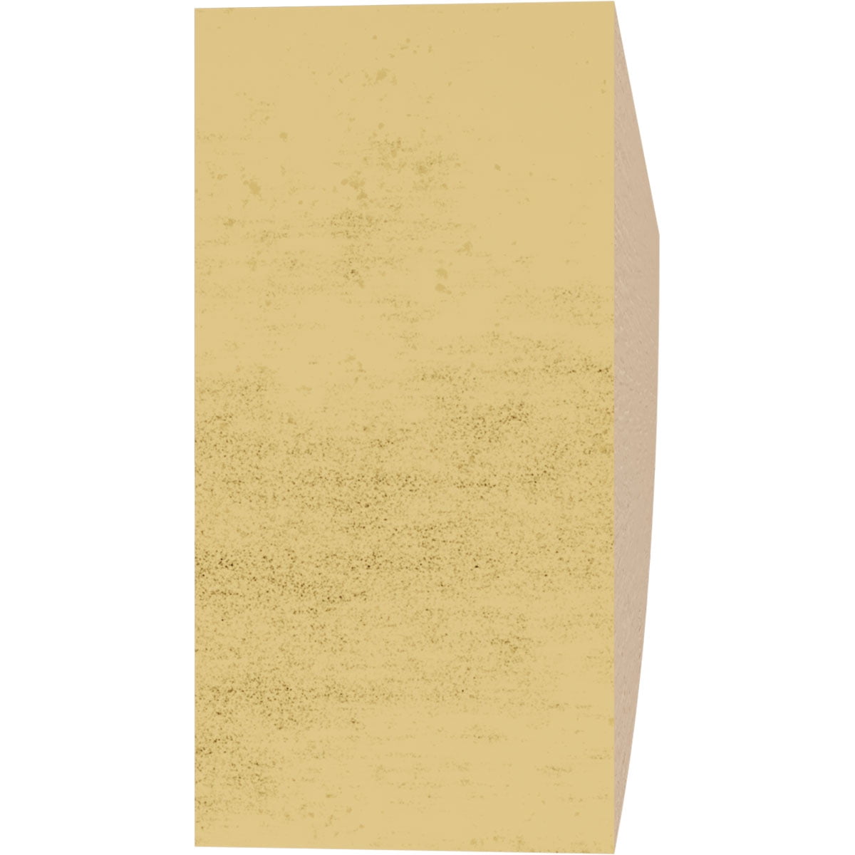 2"W x 12"D x 4"H Thin Durham Rough Cedar Woodgrain TimberThane Corbel, Primed Tan