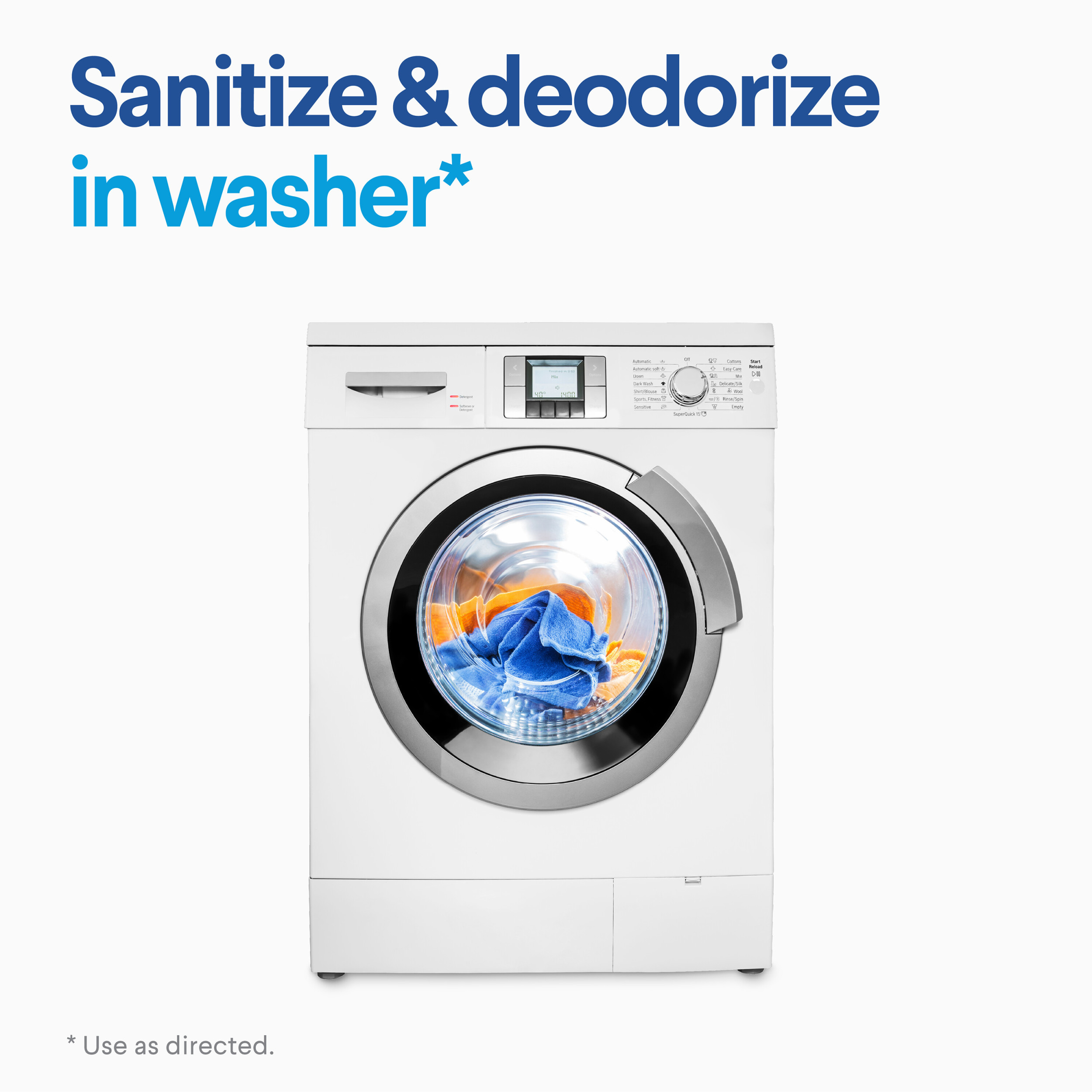 Clorox Laundry Sanitizer, Color Safe and Order Eliminating, 80 fl oz - image 5 of 10