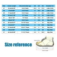 thumbnail image 2 of KaLI_store Girls Boots Girls Snow Boots Warm Soft Sole Anti-Slip Bowknot Crib Shoes Red,1.5, 2 of 5