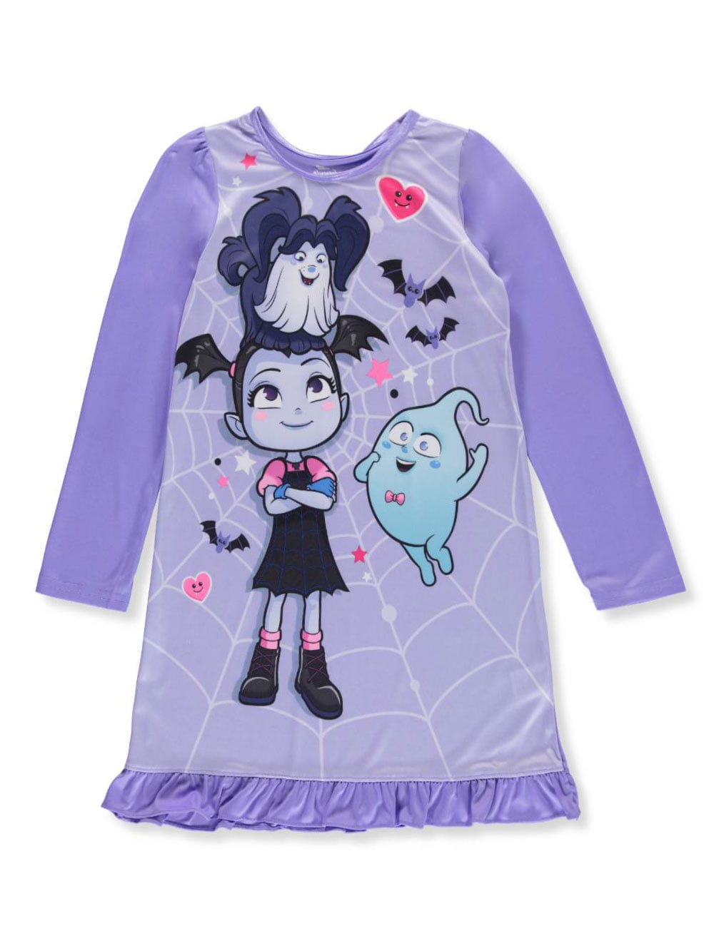 Disney Vampirina Girls Short Sleeve Nightgown Pajamas