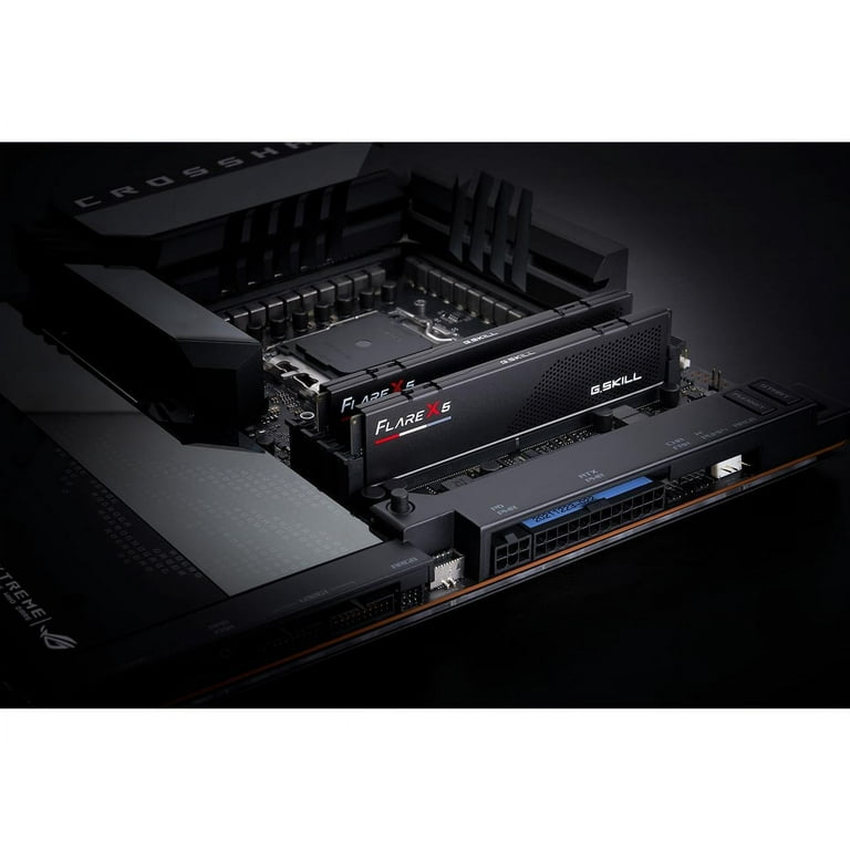 G.SKILL Flare X5 32GB (2 x 16GB) DDR5 6000 Gaming PC RAM G.SKILL Flare X5 32GB (2 x 16GB) DDR5 6000 Gaming PC RAM