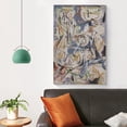 thumbnail image 4 of Cuadro abstracto con estampado de Jackson Pollock (129), póster de arte de pared, regalos, impresiones para dormitorio, decoración del hogar, cuadros colgantes, carteles de pintura en lienzo de 24 x, 4 of 6