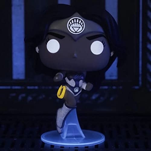 ¡Funko Pop! Mujer Maravilla 80 Aniversario Linterna Blanca Brilla en la Oscuridad ¡Pop! Fi Funko POP