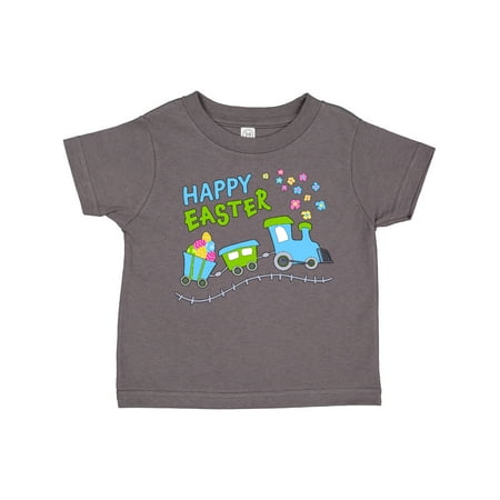 

Inktastic Happy Easter Train Gift Toddler Boy or Toddler Girl T-Shirt
