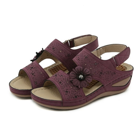 

Sandal Wedges for Women Practical Satisfied Wedges Heels for Women Wedge Sandal Great Light Supportive Ladies Sandals Adorable High-Quality