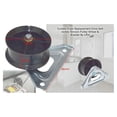 thumbnail image 2 of Tumble Dryer Replacement Drive Belt Jockey Tension Pulley Wheel & Bracket, 2 of 4