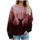 thumbnail image 2 of Pntutb Mujeres Chirstmas O Cuello bosque Elk Sudadera de manga larga Casual Pullover tops Pntutb Pntutb-8861, 2 of 5