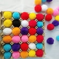 thumbnail image 4 of HUASHENG Reusable Water Balls Water Toys Beach Balls Absorbent Cotton Balls Cotton Soaker Balls Water Bouncing Balls Pool Beach Partys Favors Outdoor Toy Pool, 4 of 4