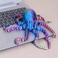 thumbnail image 5 of 3D Printed Octopus Ornament Doll Toy for Kids,Random Color, 5 of 5
