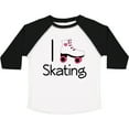 thumbnail image 3 of Inktastic Roller Skate Lover Girls Toddler T-Shirt, 3 of 5