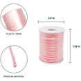 thumbnail image 2 of LEEYNEER - 2mm x 100 yards Satin Rattail Cord Shamballa Nylon Macrame Kumihimo string, 2 of 2