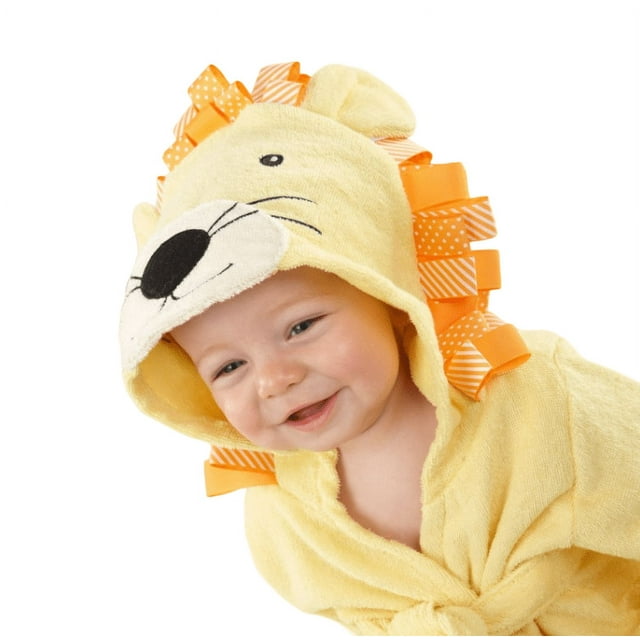 Toalla bata de Baño para Bebe Niño Figuras de Animales Suave Dara Baby Acc0045